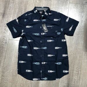 NWT EIGHTY EIGHTY Shirt Button Collar Casual Medium Size